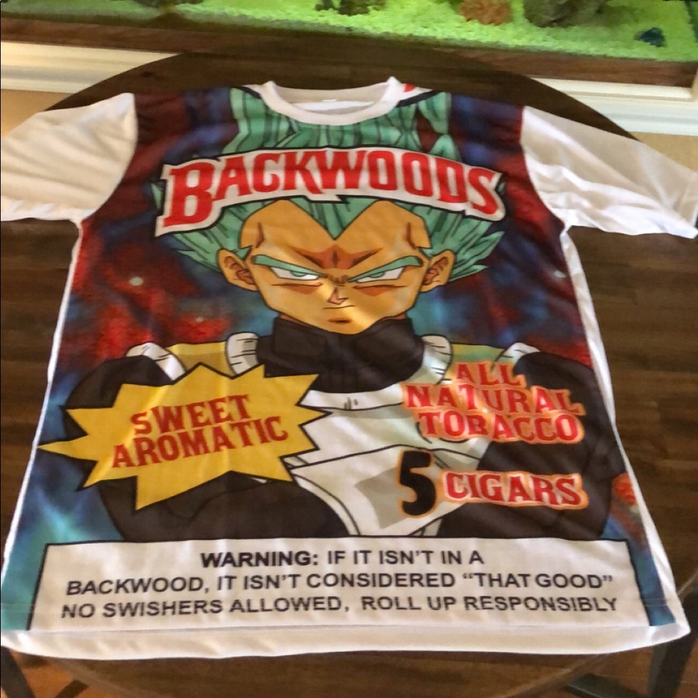 Backwoods Dragon Ball Z Shirt XL